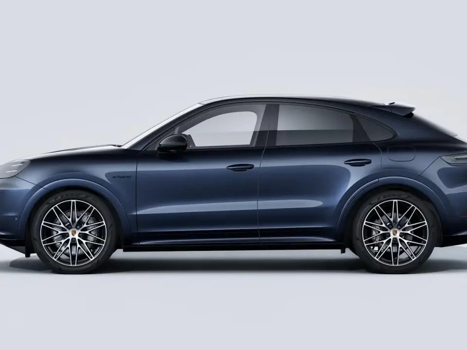 Porsche Cayenne E-Hybrid Coupé Black Edition