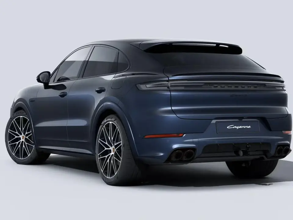 Porsche Cayenne E-Hybrid Coupé Black Edition