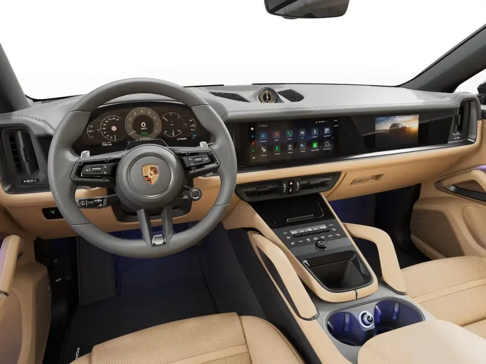 Cayenne E-Hybrid Coupé Black Edition