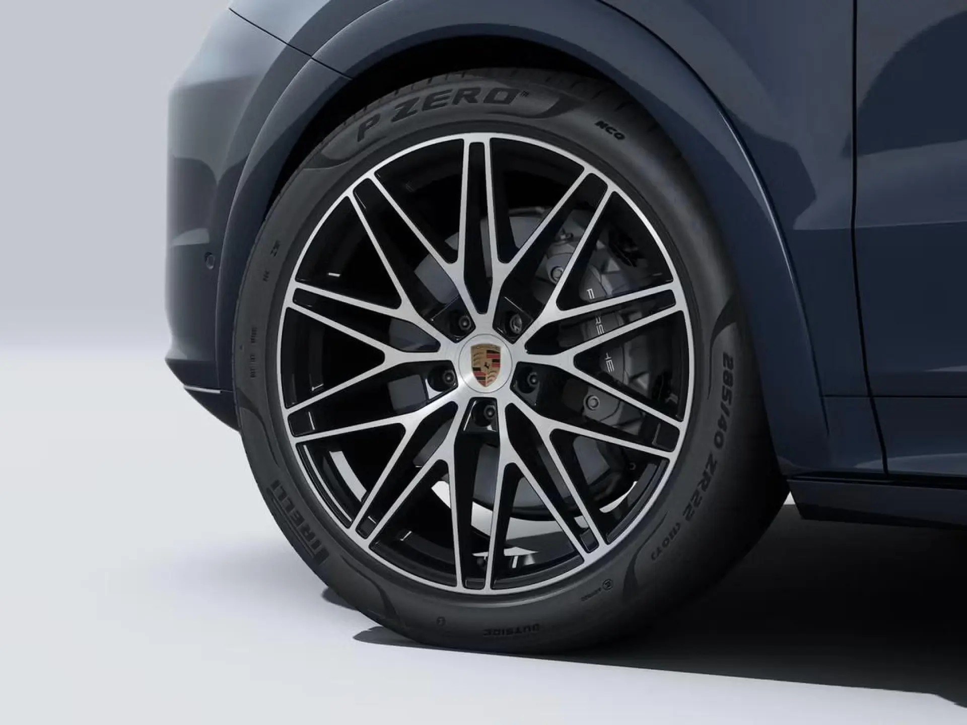 Cayenne E-Hybrid Coupé Black Edition