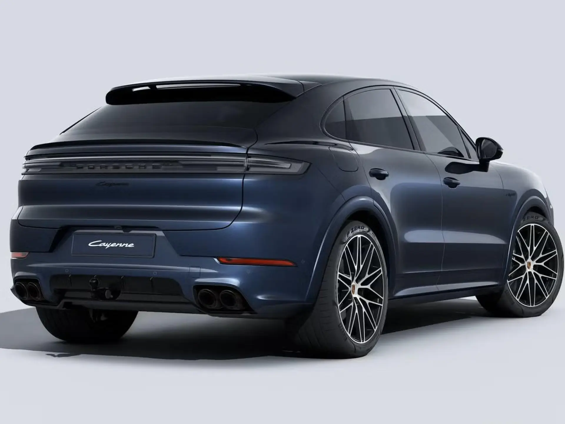 Cayenne E-Hybrid Coupé Black Edition