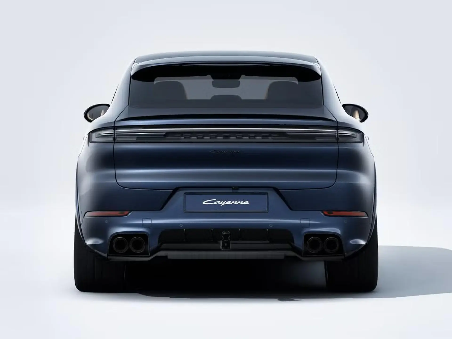 Cayenne E-Hybrid Coupé Black Edition