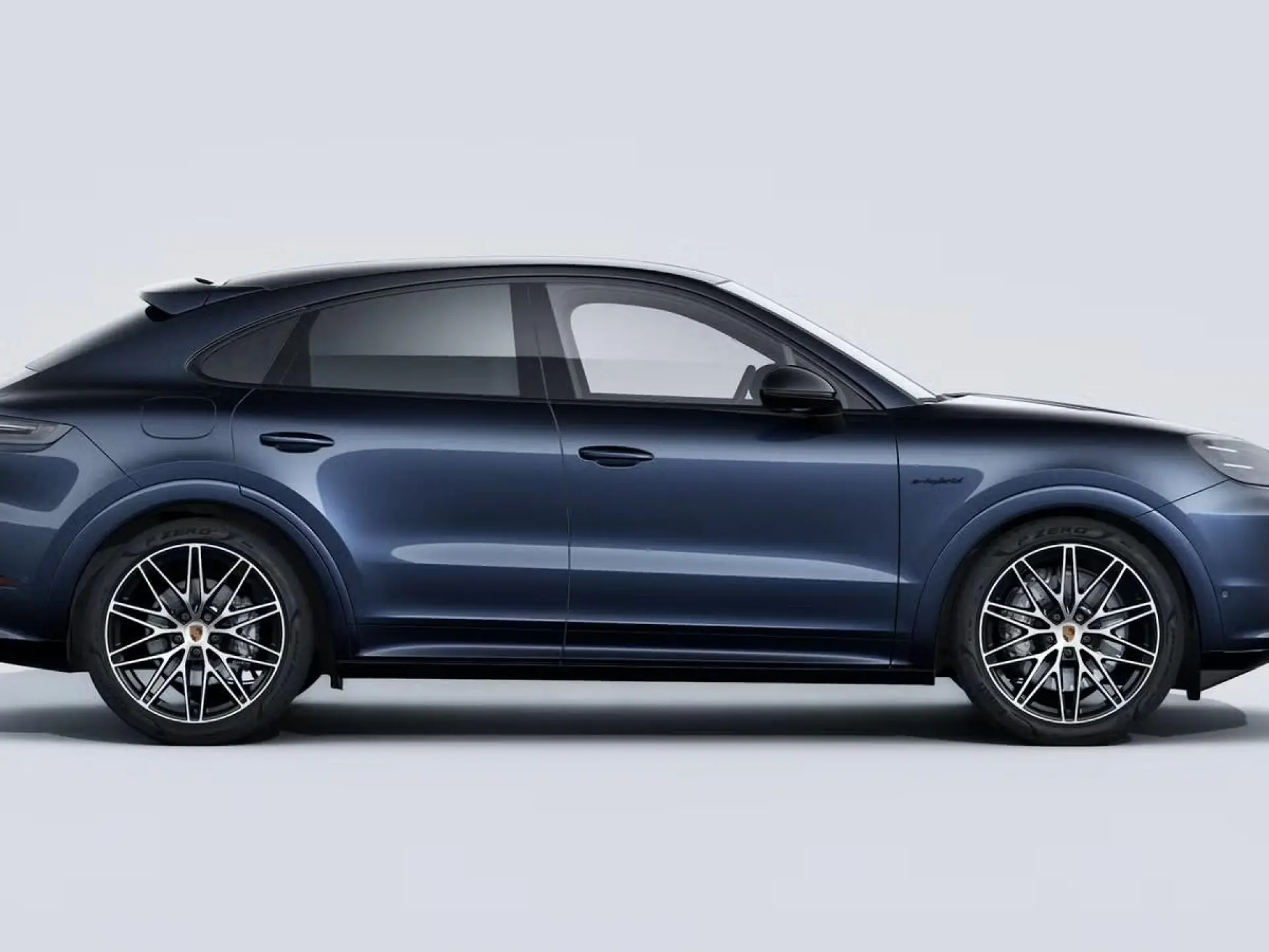 Cayenne E-Hybrid Coupé Black Edition