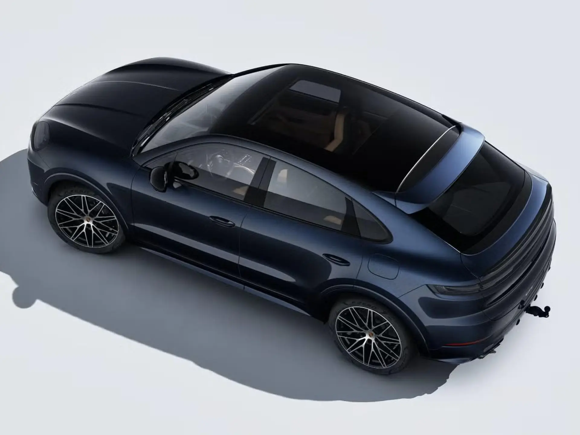 Cayenne E-Hybrid Coupé Black Edition