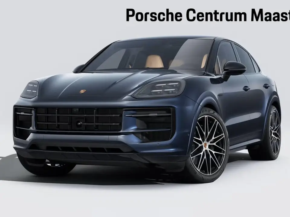 Cayenne E-Hybrid Coupé Black Edition