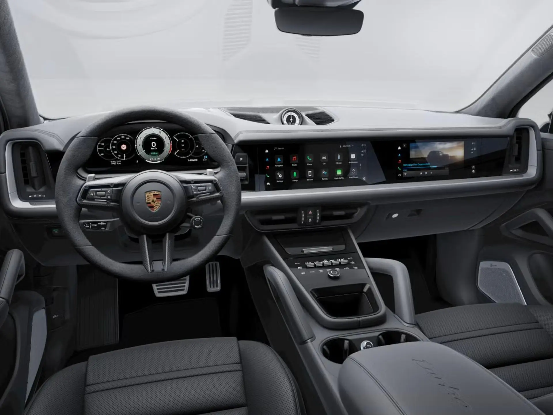 Cayenne Turbo E-Hybrid