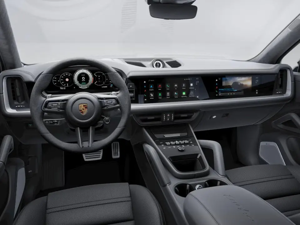 Cayenne Turbo E-Hybrid