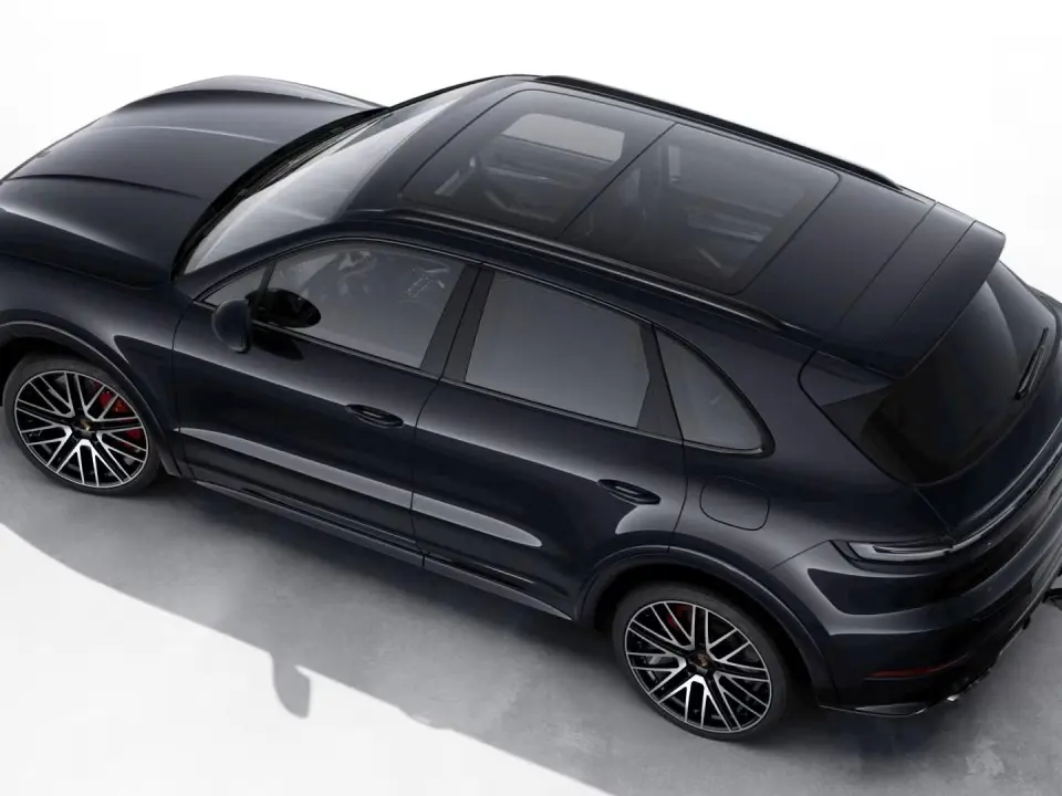 Cayenne Turbo E-Hybrid