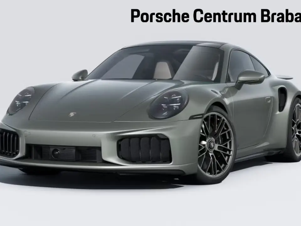 Porsche 911 Turbo S