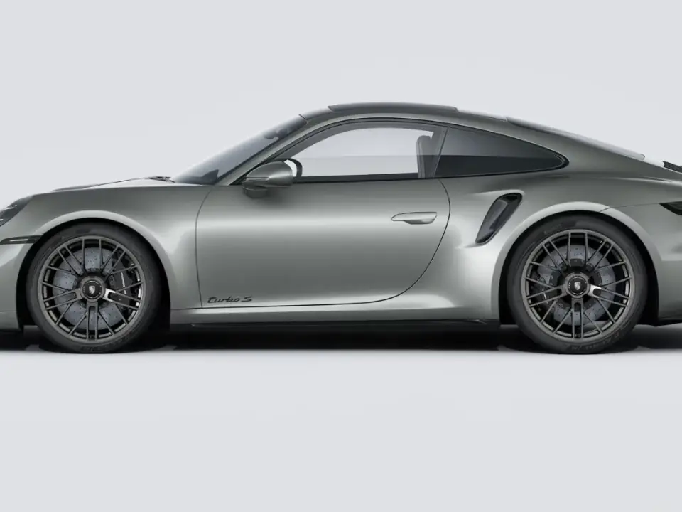 Porsche 911 Turbo S