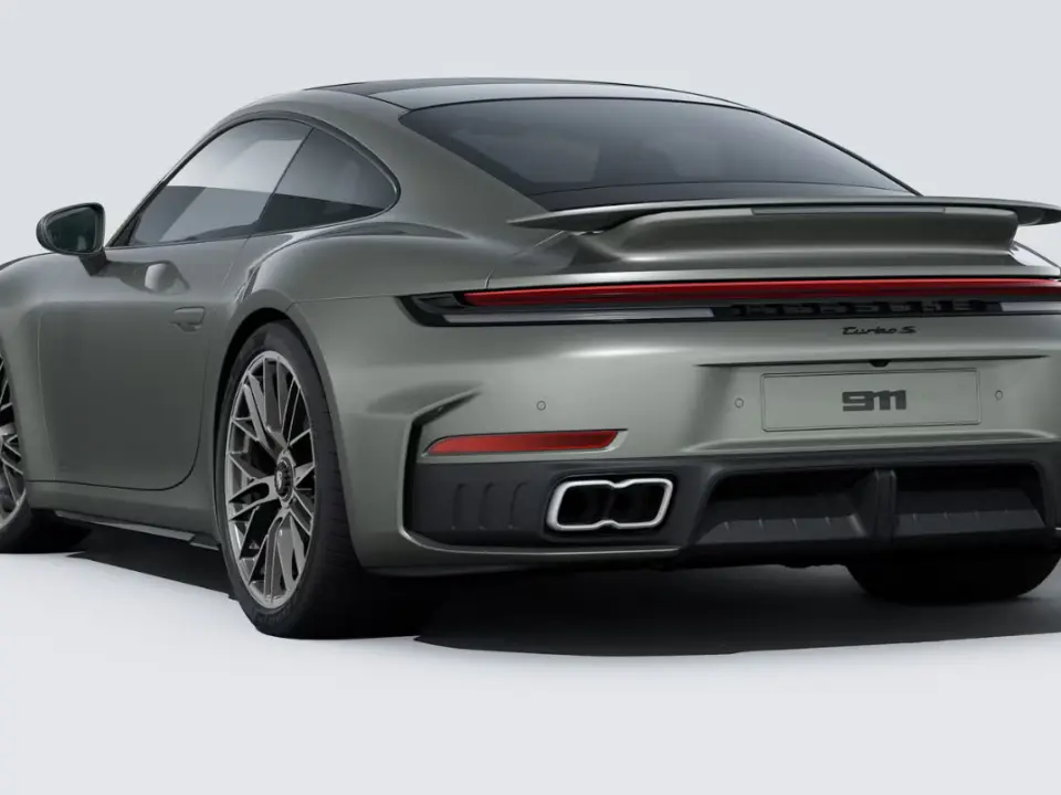Porsche 911 Turbo S