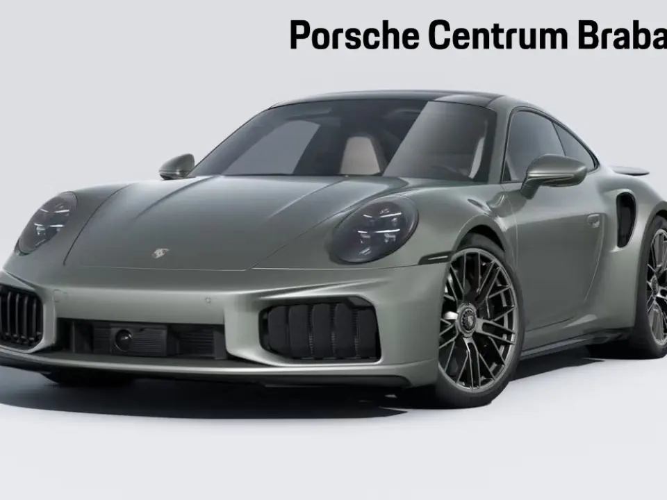 Porsche 911 Turbo S