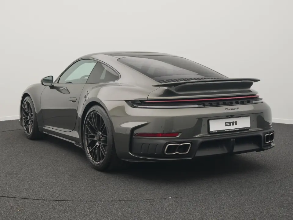 Porsche 911 Turbo S