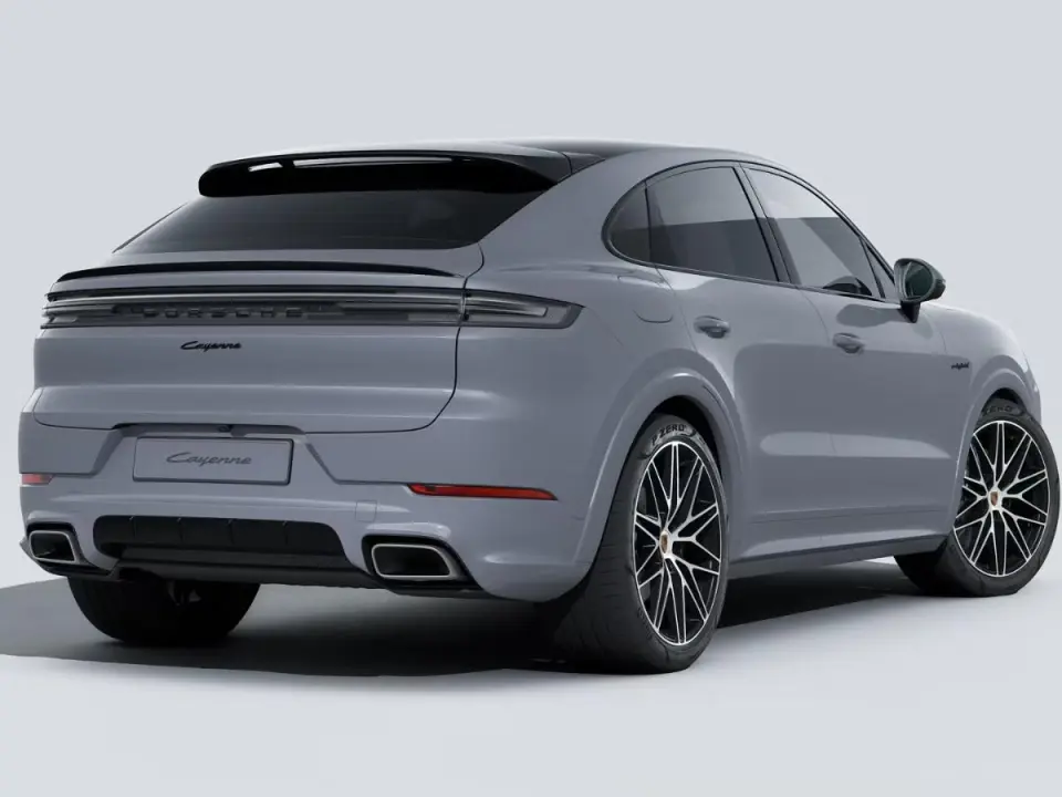 Cayenne Coupé 3.0 E-Hybrid