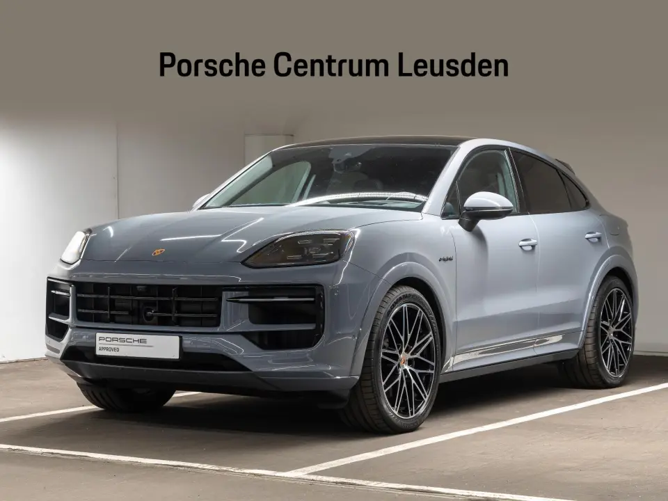 Porsche Cayenne Coupé 3.0 E-Hybrid