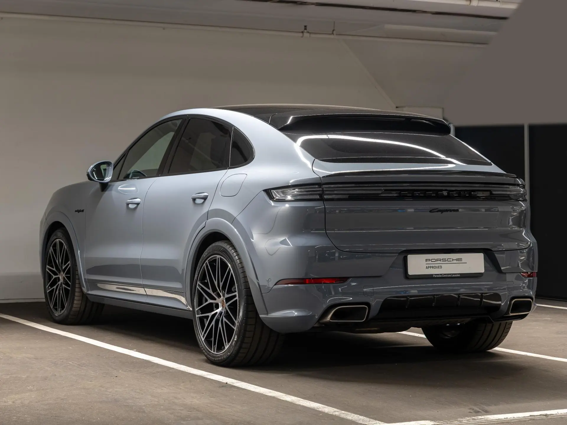 Cayenne Coupé 3.0 E-Hybrid