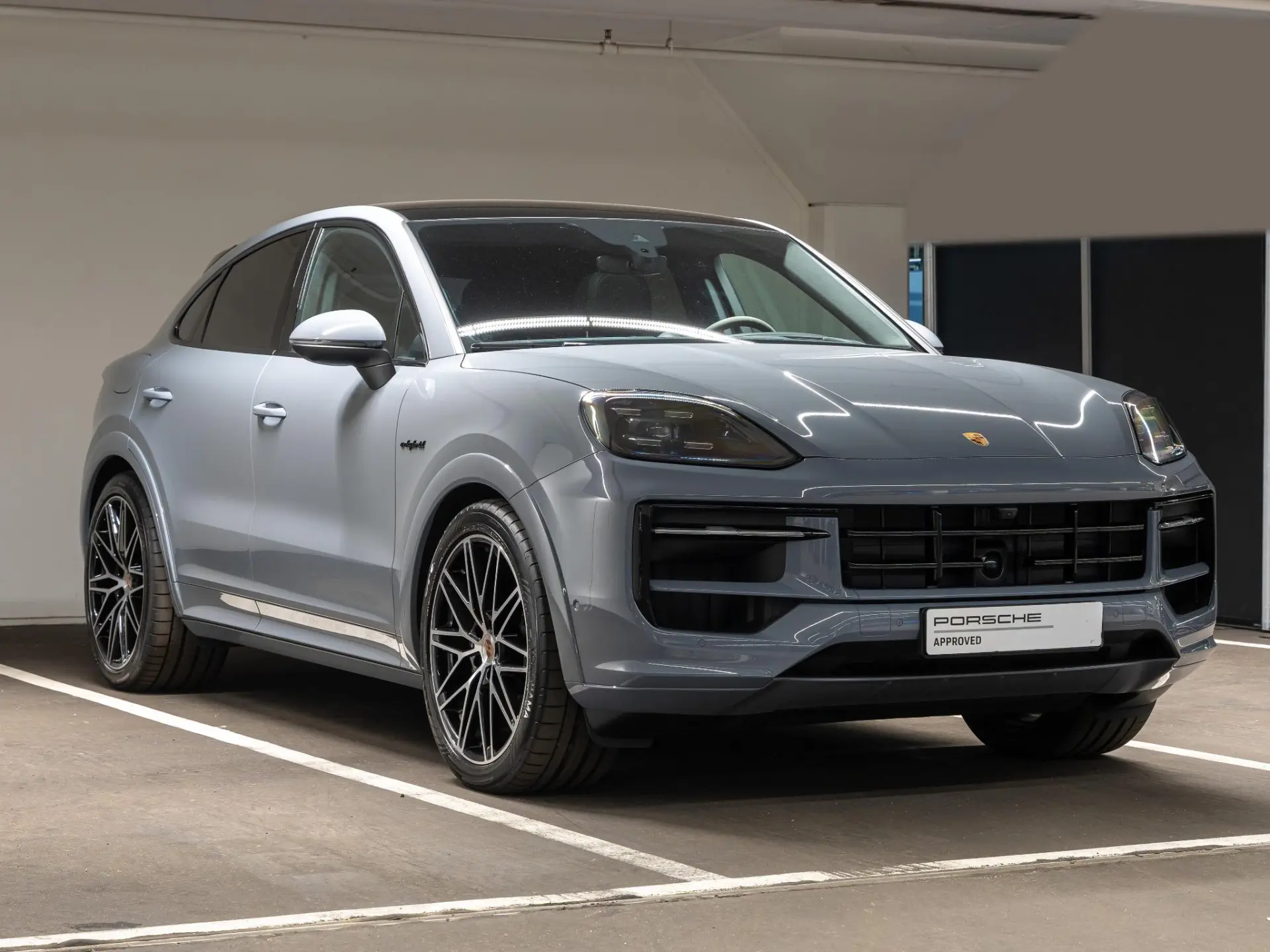Cayenne Coupé 3.0 E-Hybrid