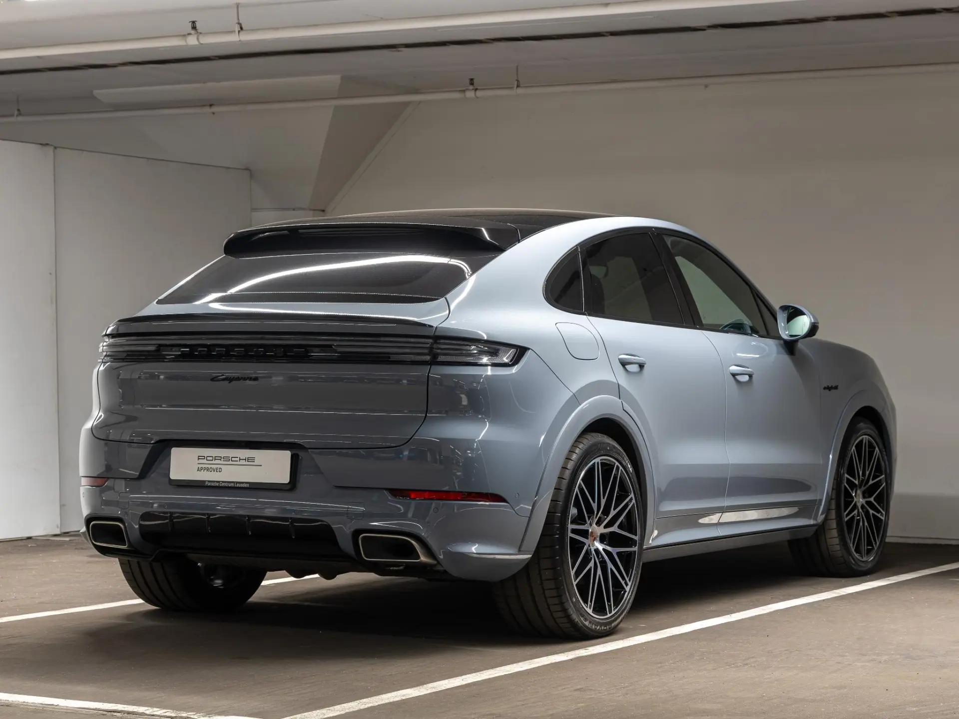 Cayenne Coupé 3.0 E-Hybrid