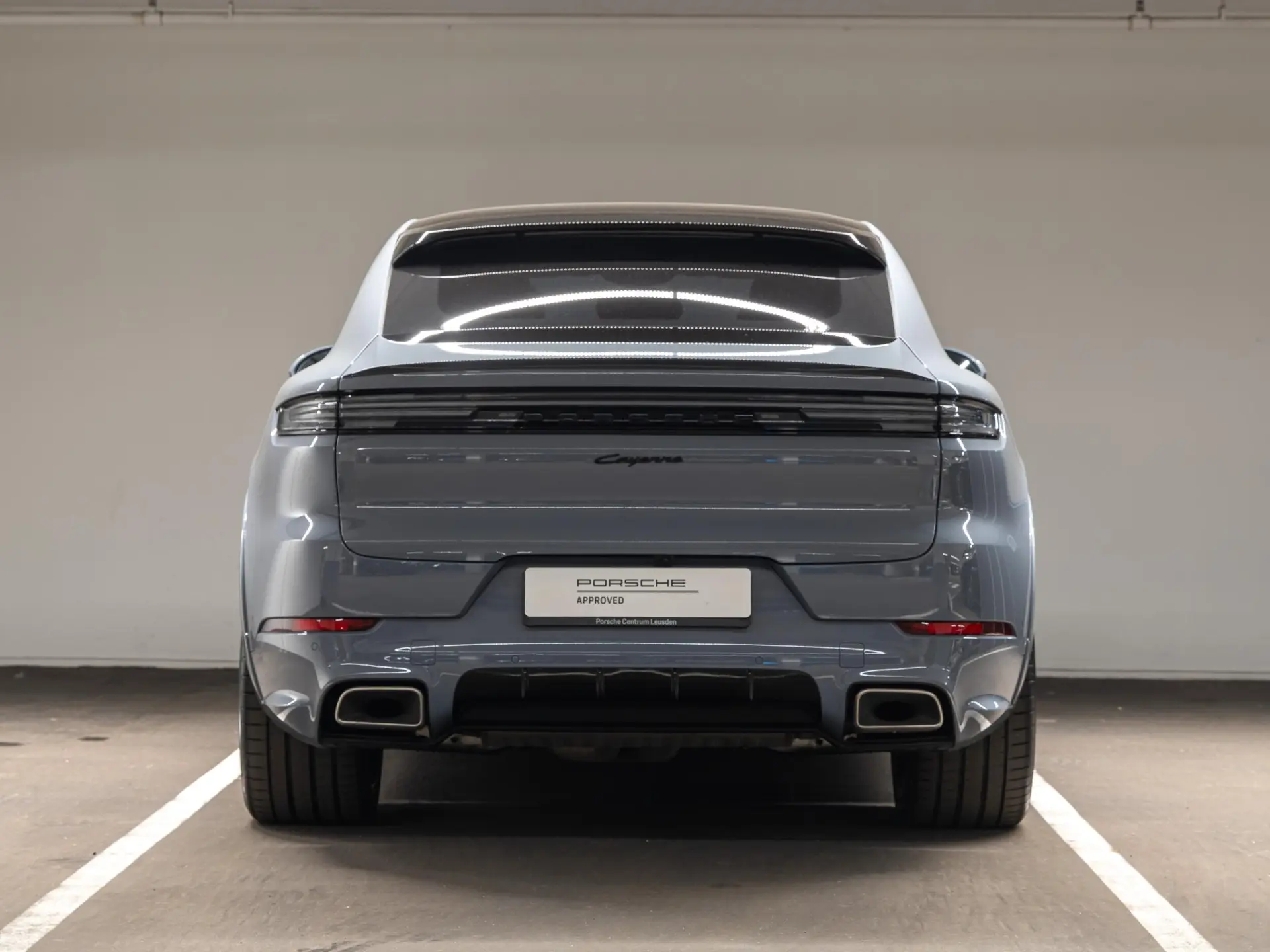 Cayenne Coupé 3.0 E-Hybrid