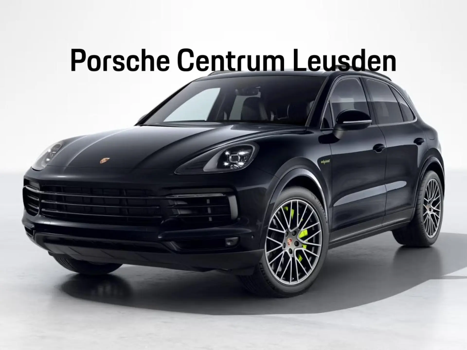 Cayenne 3.0 E-Hybrid Platinum Edition