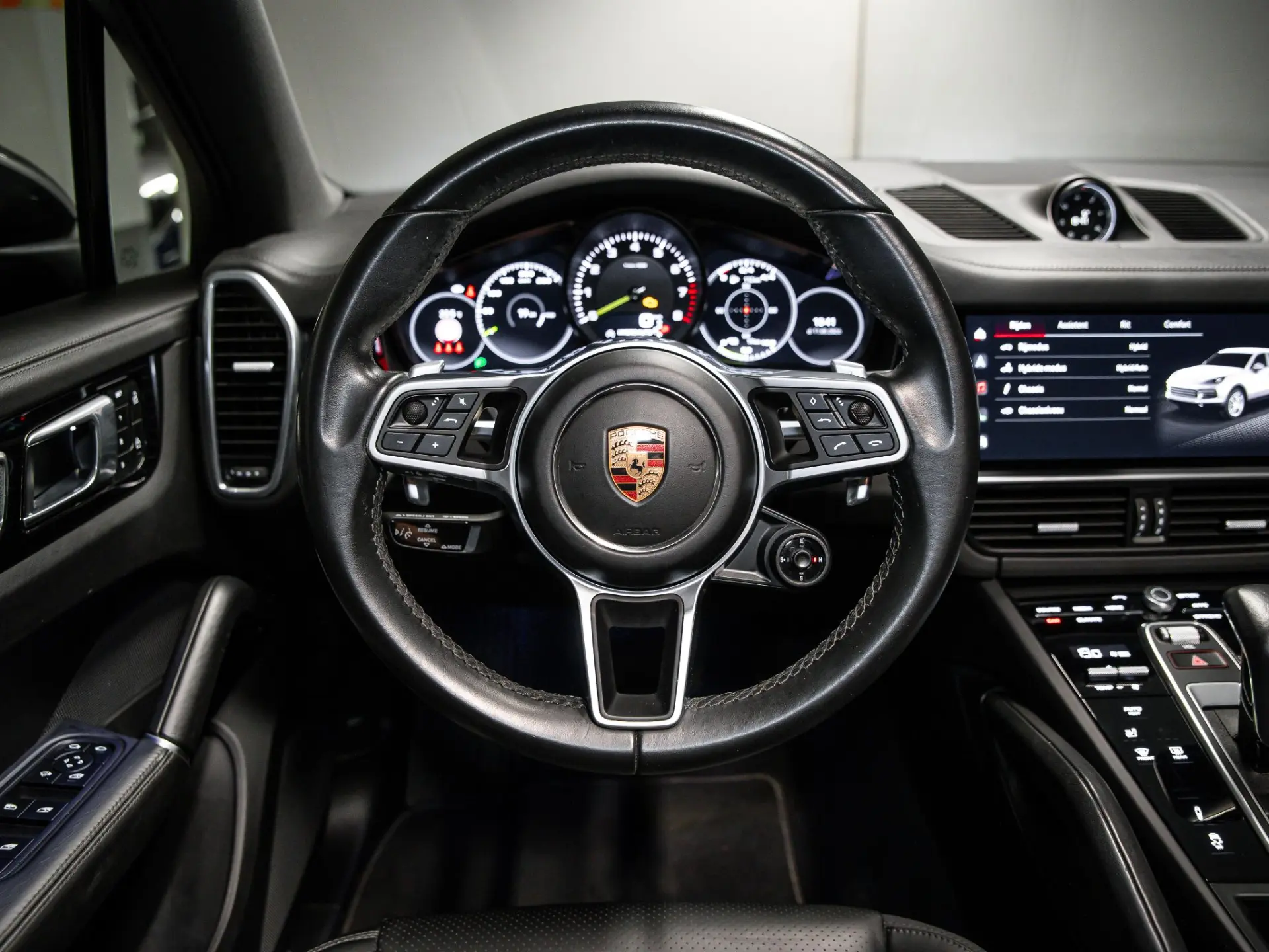 Cayenne 3.0 E-Hybrid Platinum Edition