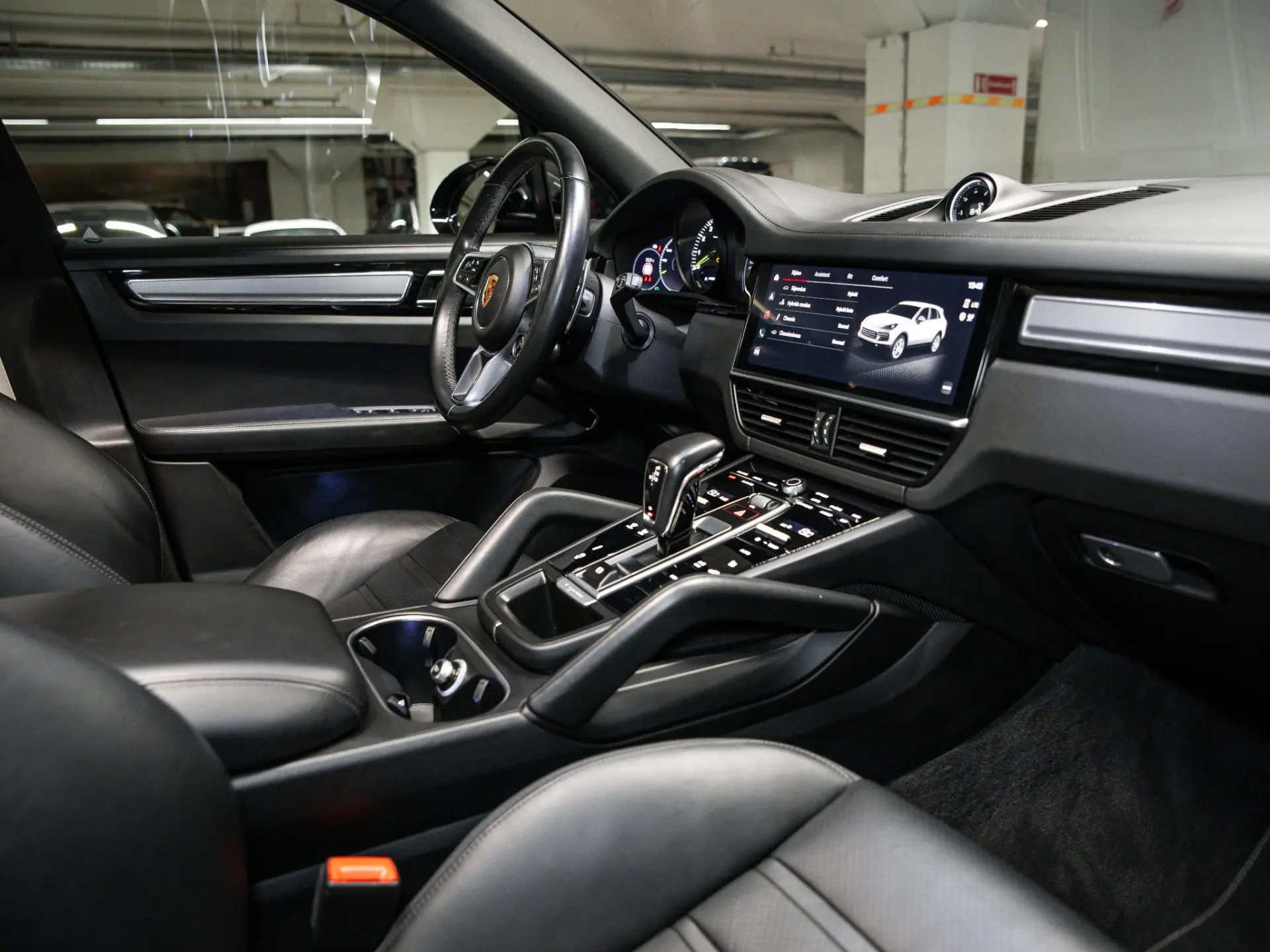 Cayenne 3.0 E-Hybrid Platinum Edition