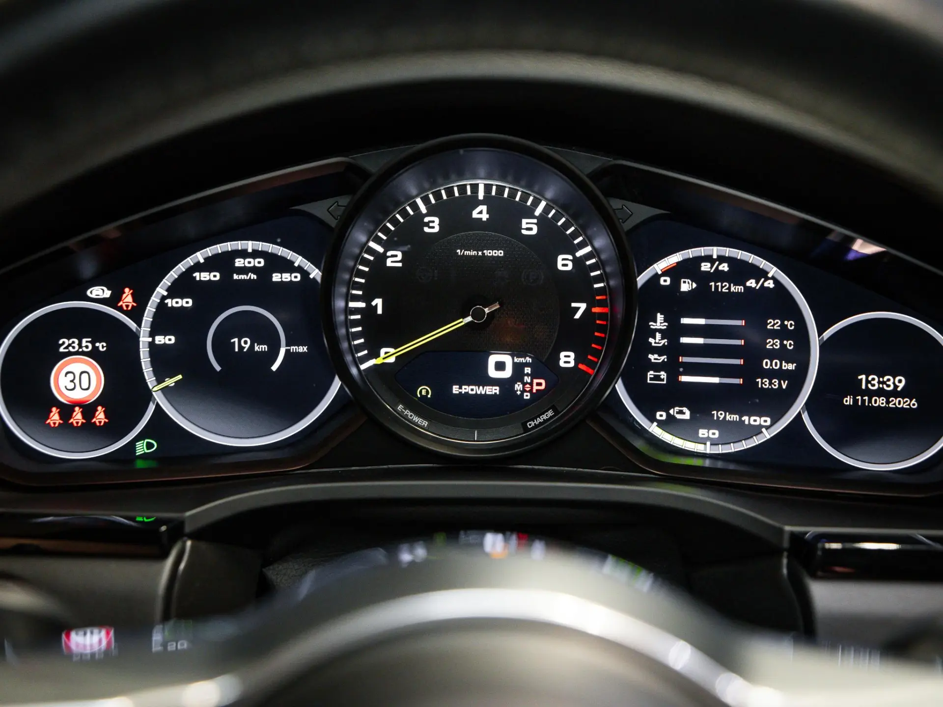 Cayenne 3.0 E-Hybrid Platinum Edition