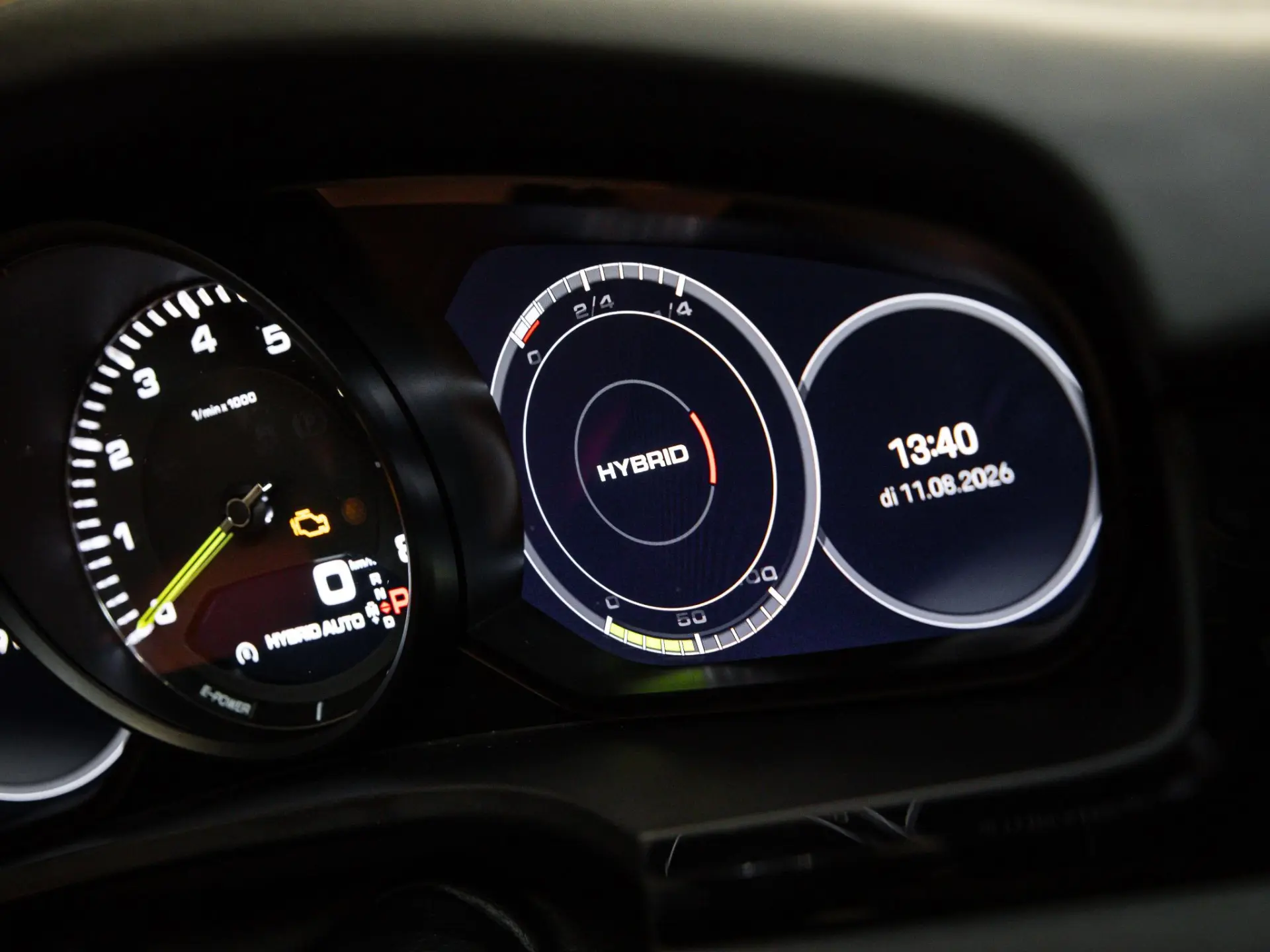 Cayenne 3.0 E-Hybrid Platinum Edition
