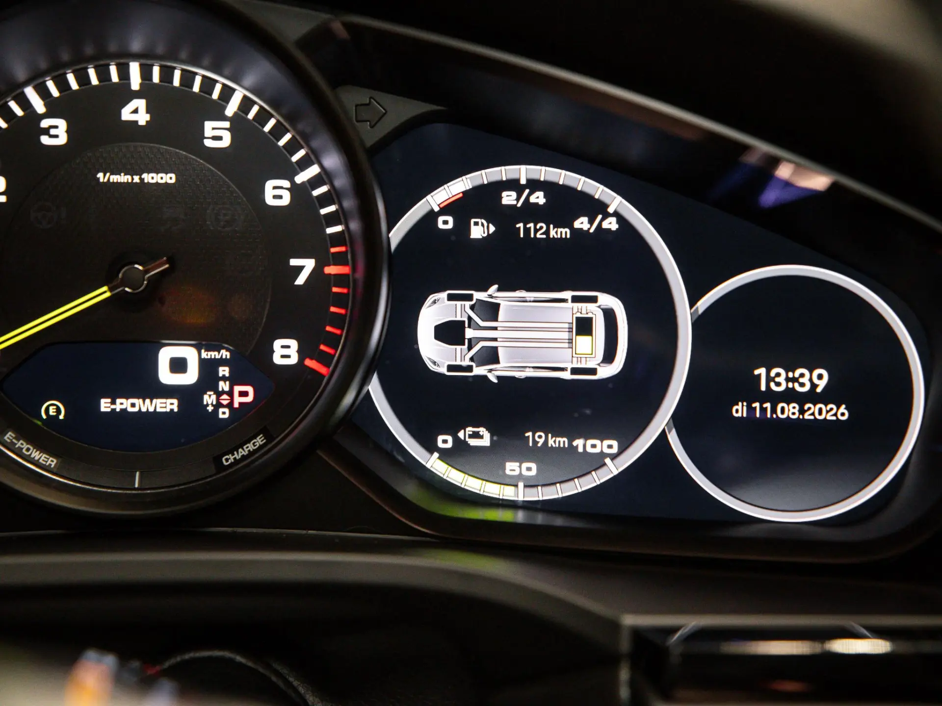 Cayenne 3.0 E-Hybrid Platinum Edition