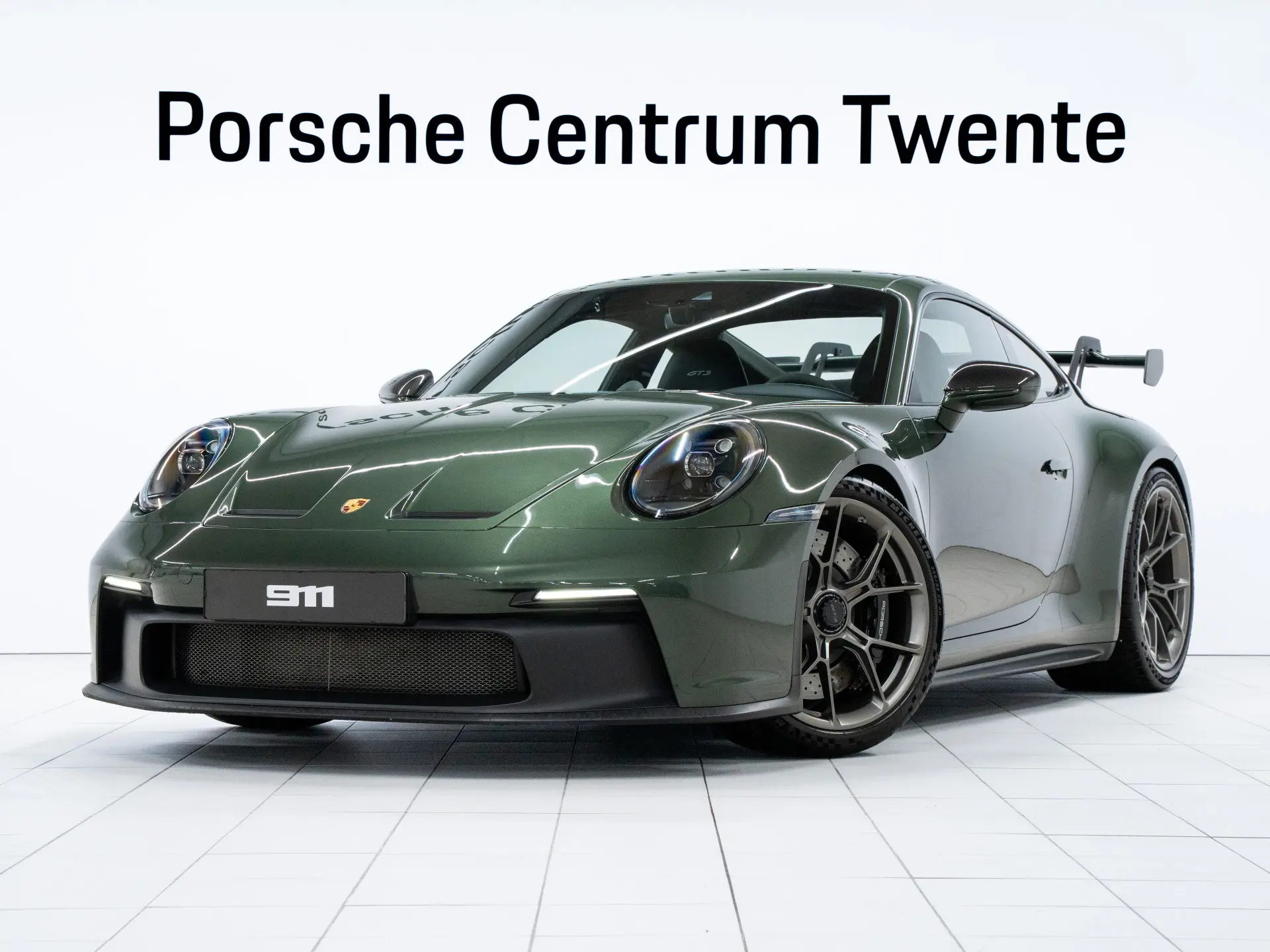 911 GT3 Handgeschakeld