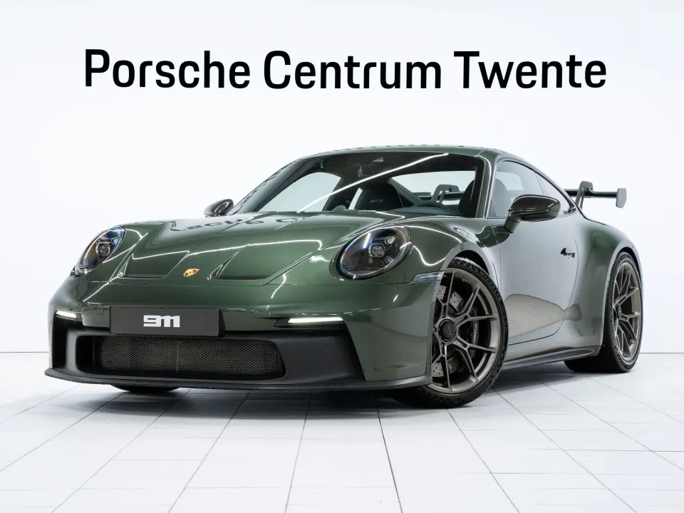 911 GT3 Handgeschakeld