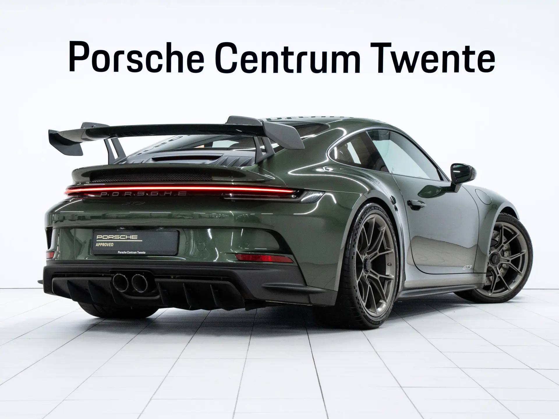911 GT3 Handgeschakeld