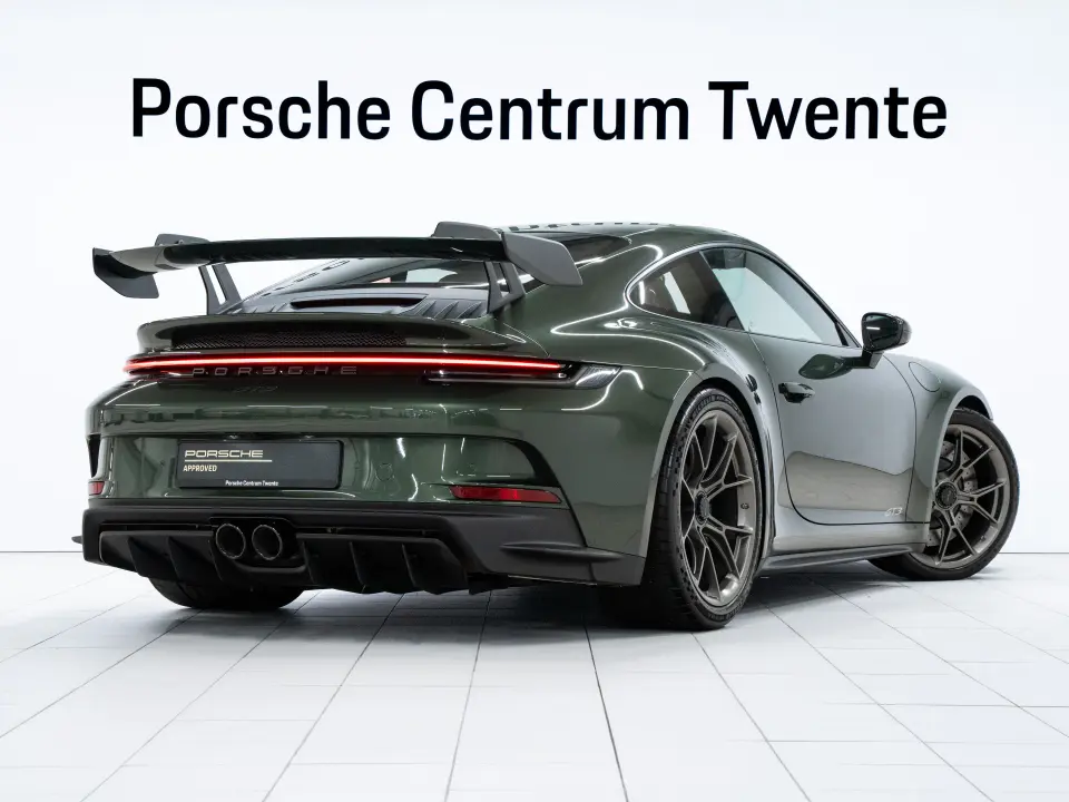 911 GT3 Handgeschakeld