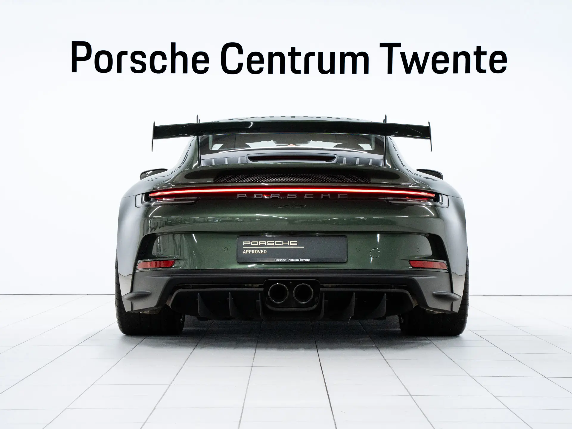 911 GT3 Handgeschakeld