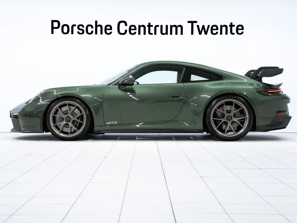 911 GT3 Handgeschakeld