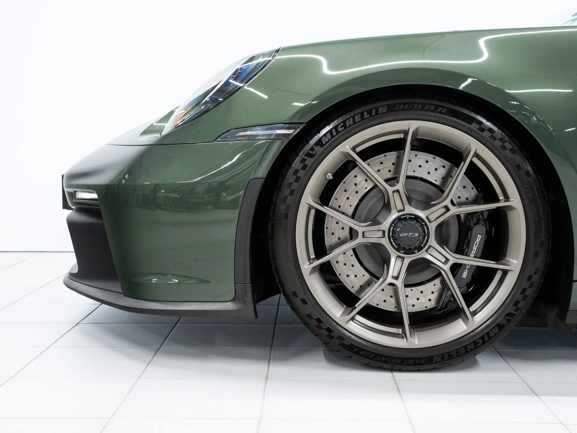 911 GT3 Handgeschakeld