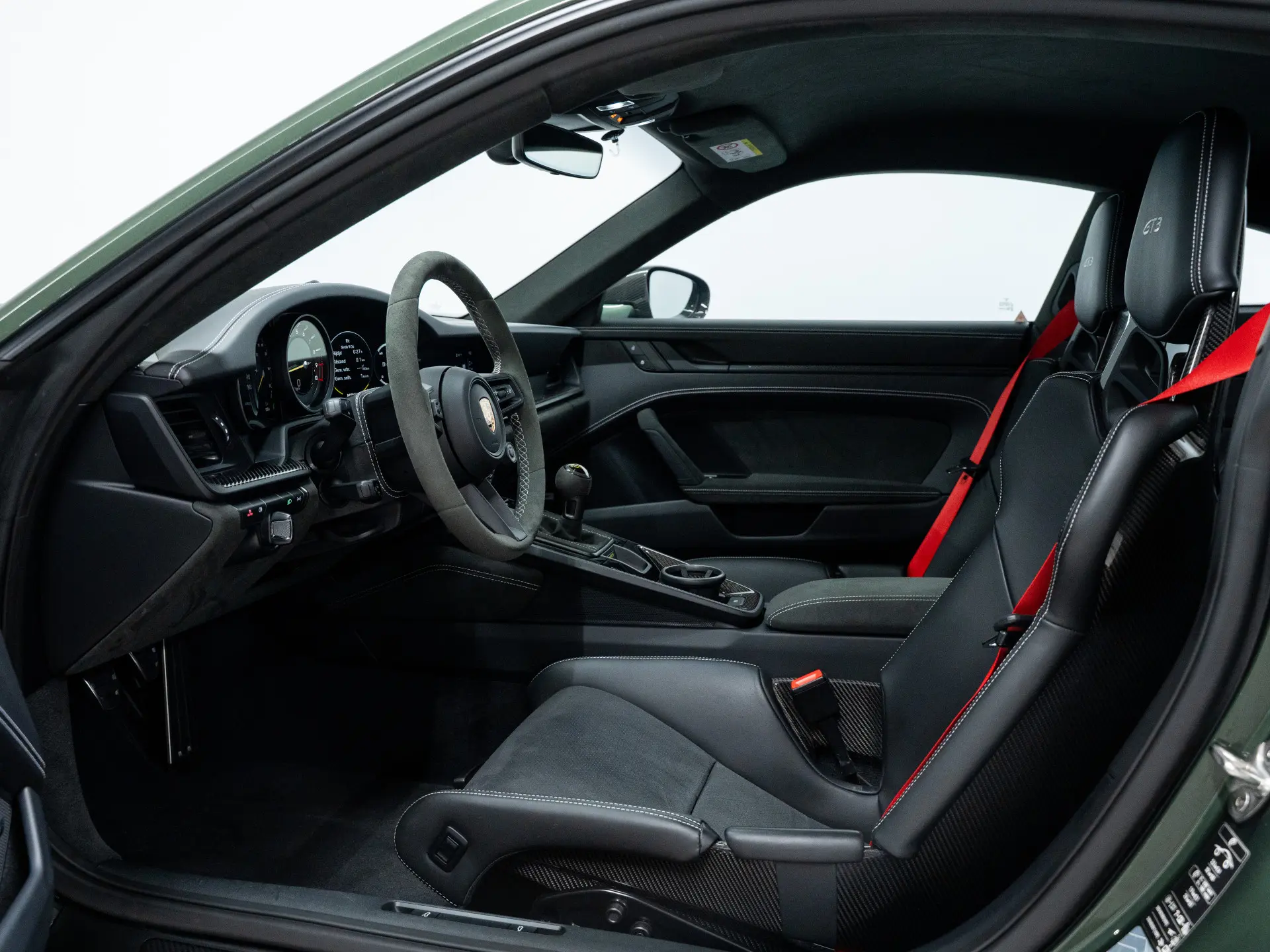 911 GT3 Handgeschakeld