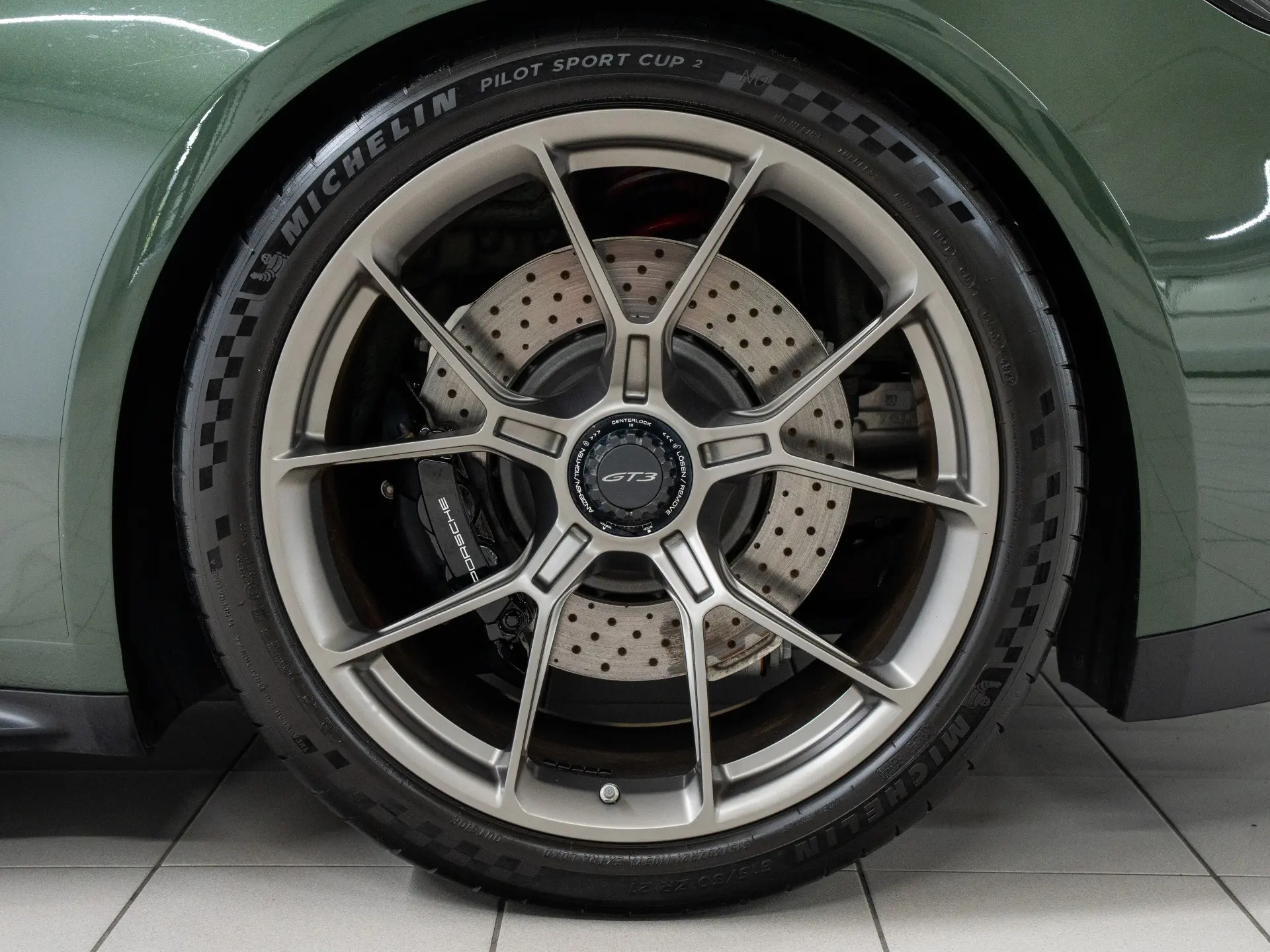 911 GT3 Handgeschakeld