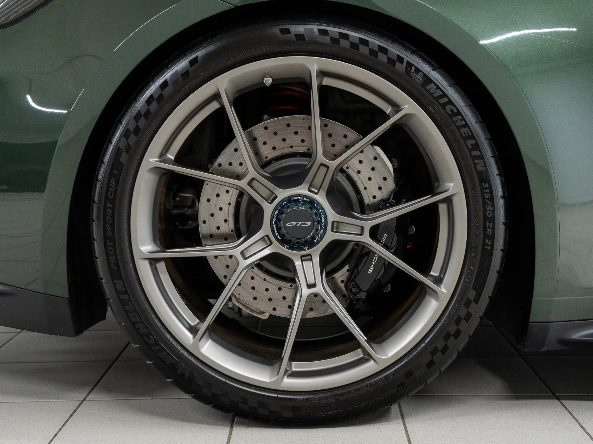 911 GT3 Handgeschakeld