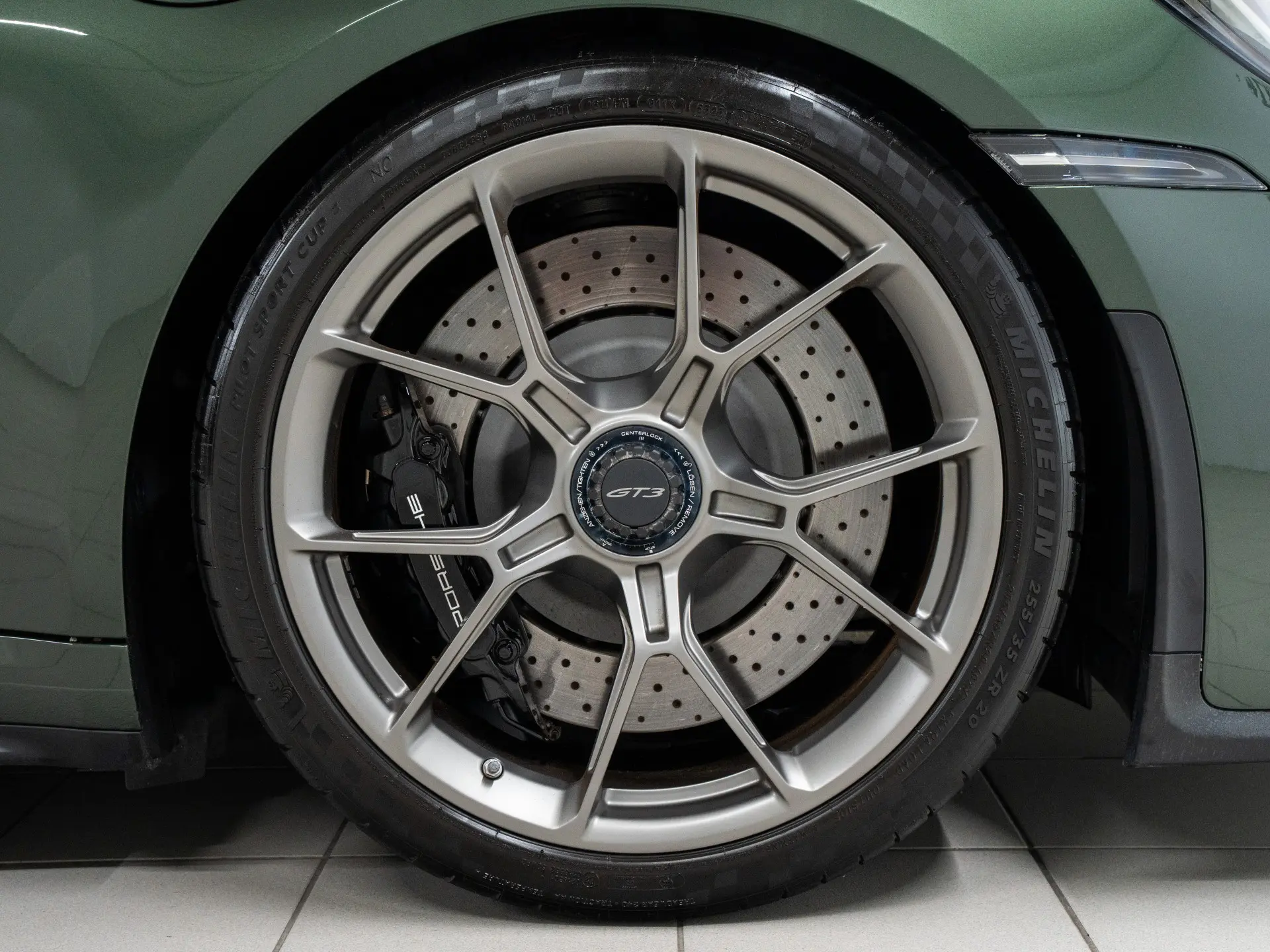 911 GT3 Handgeschakeld