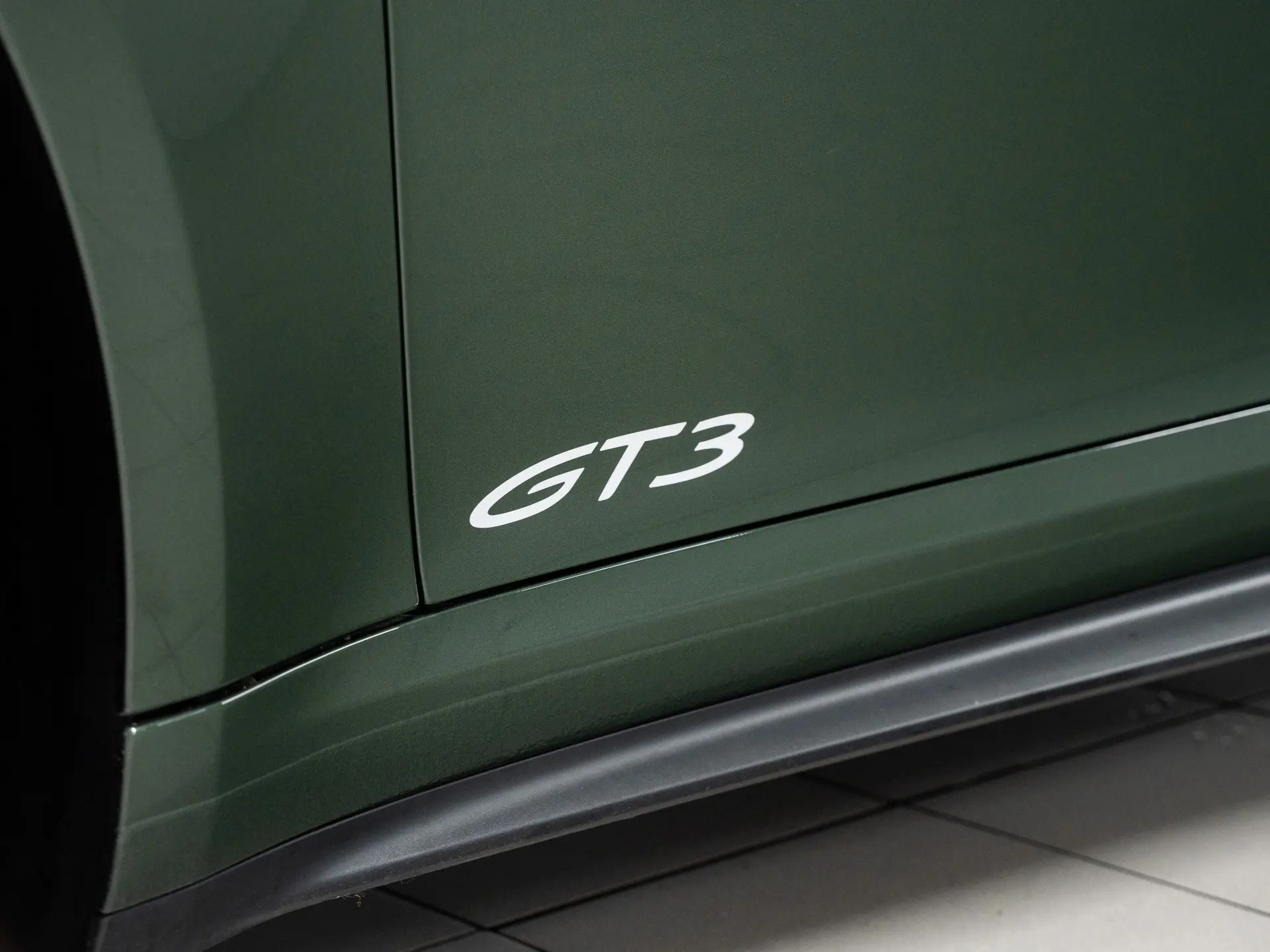 911 GT3 Handgeschakeld