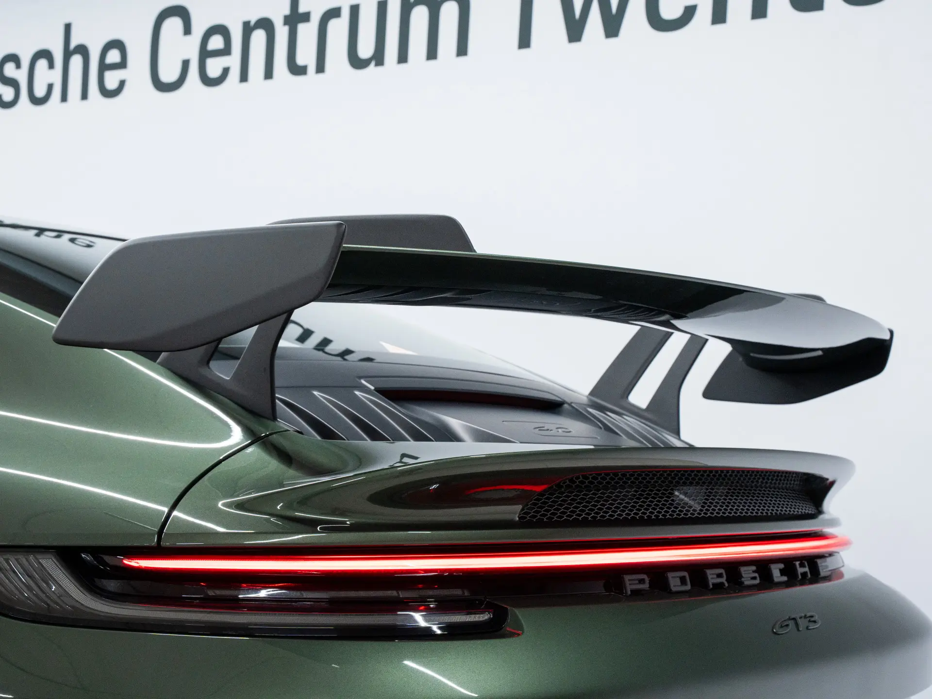 911 GT3 Handgeschakeld