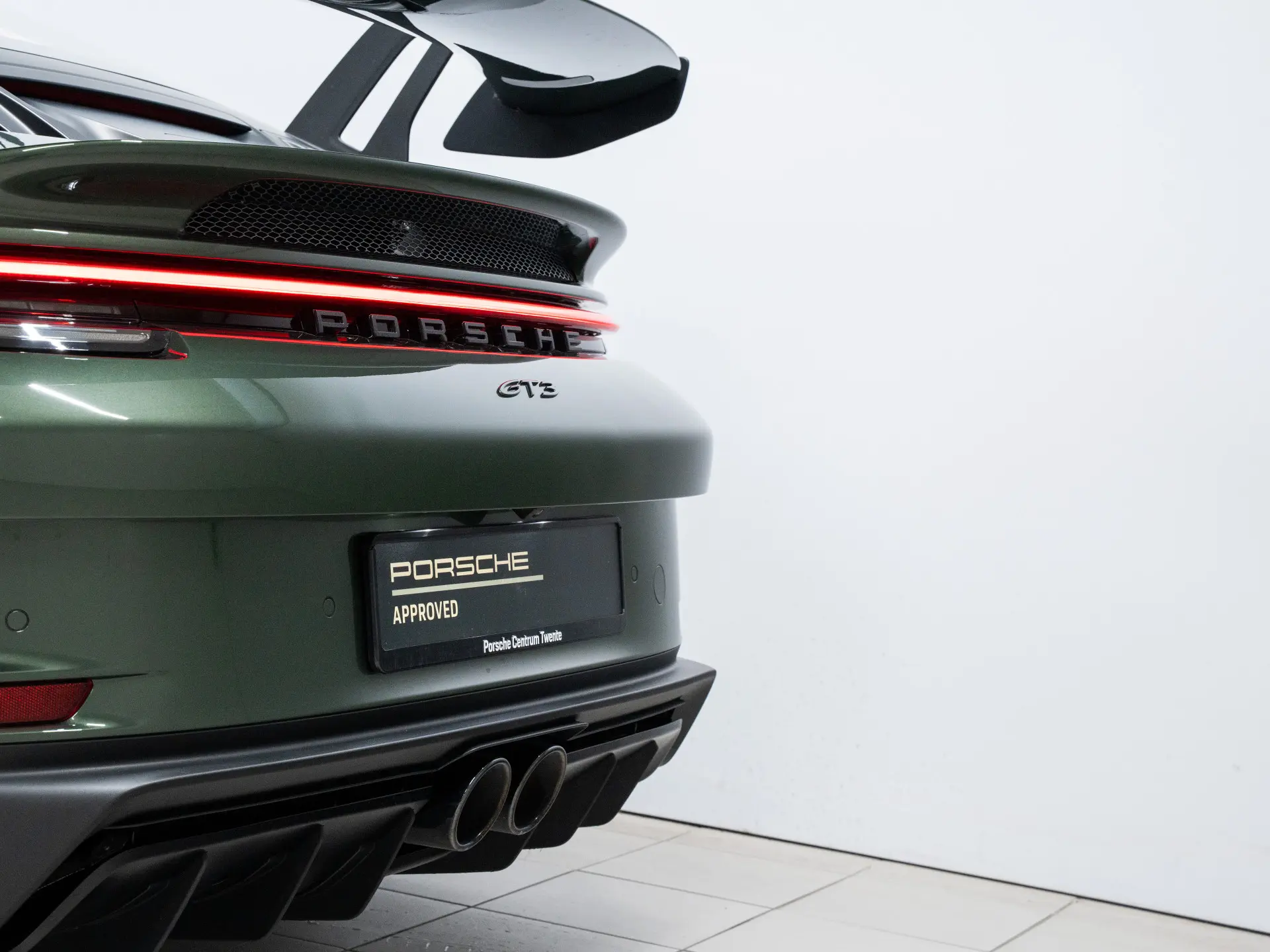 911 GT3 Handgeschakeld