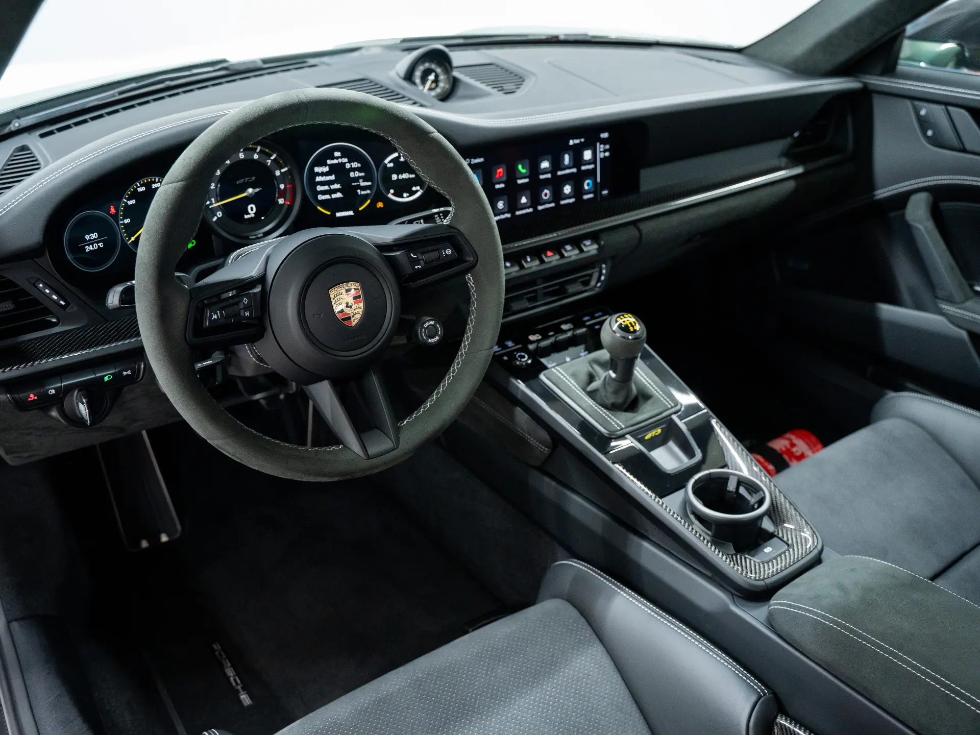 911 GT3 Handgeschakeld
