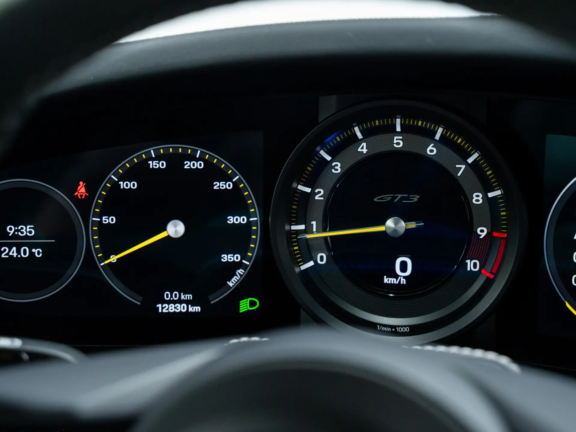 911 GT3 Handgeschakeld