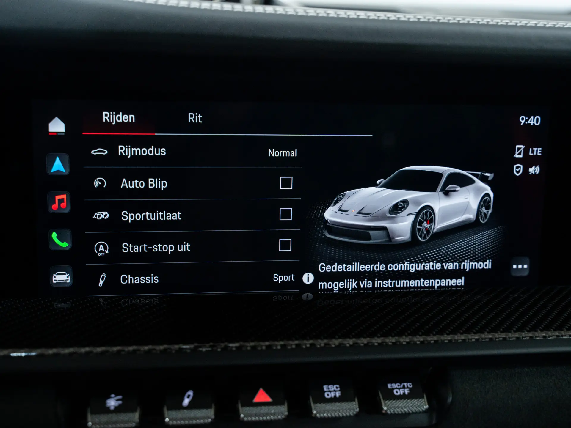 911 GT3 Handgeschakeld