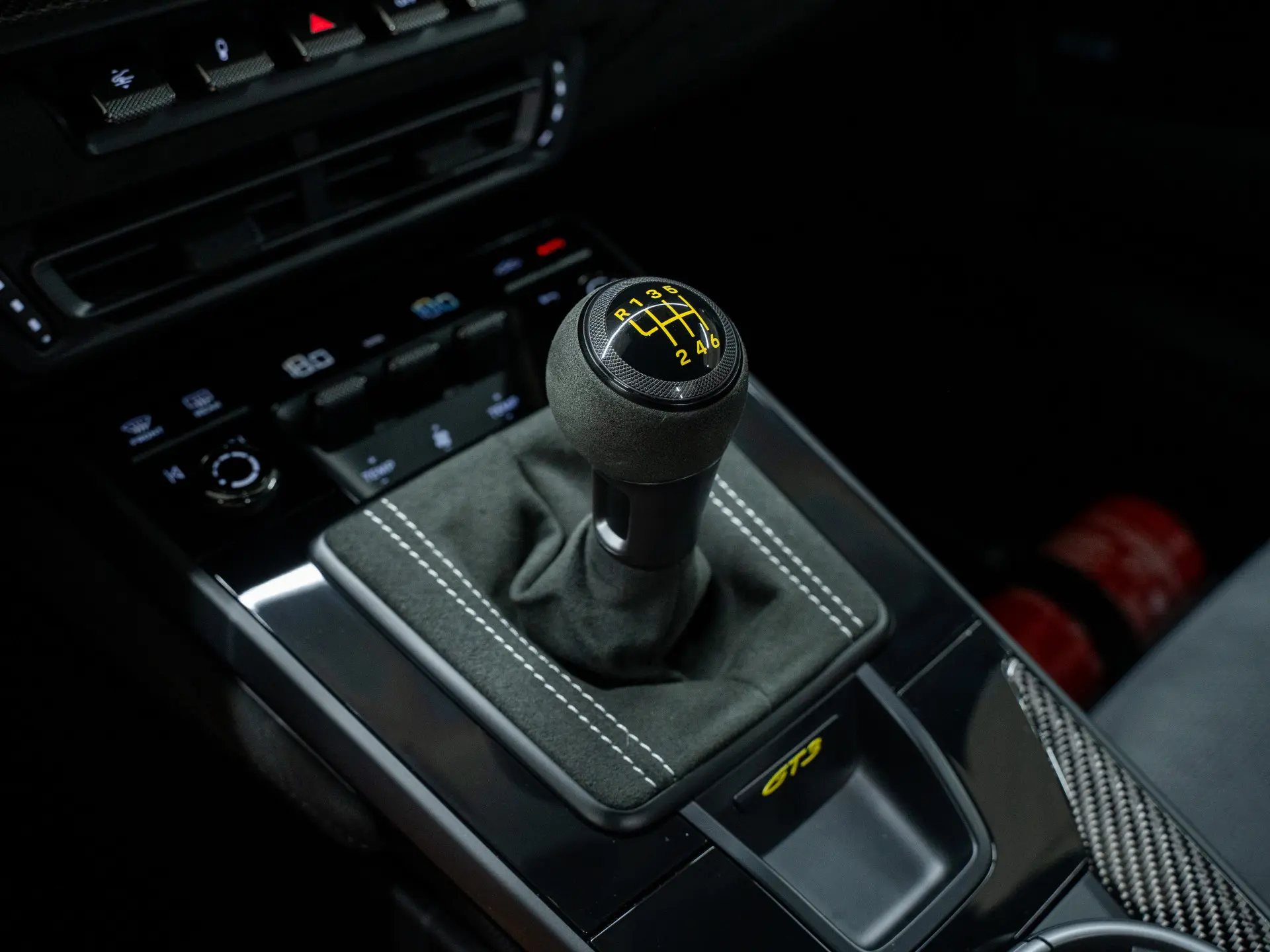 911 GT3 Handgeschakeld