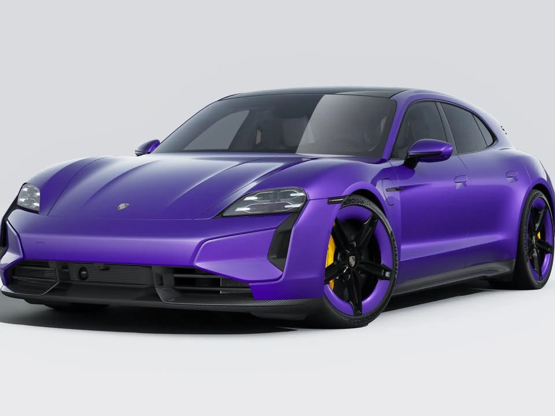 Taycan Turbo S Sport Turismo