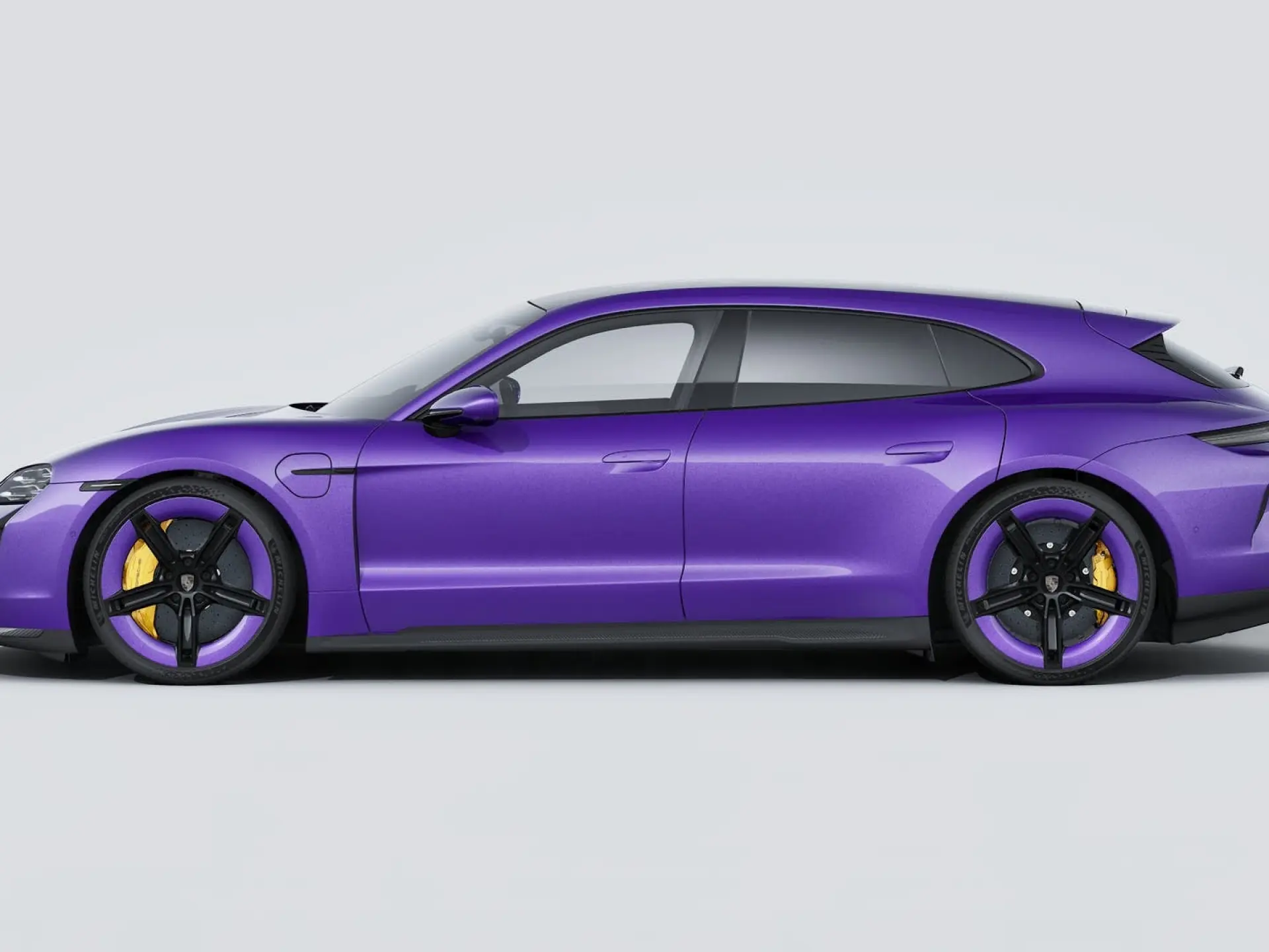 Taycan Turbo S Sport Turismo