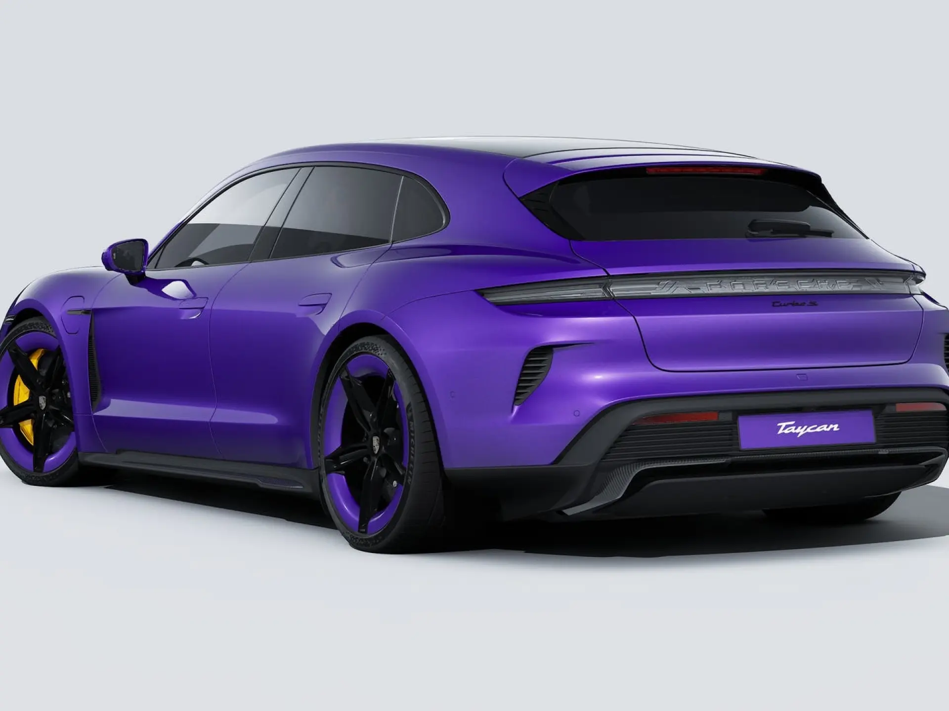 Taycan Turbo S Sport Turismo